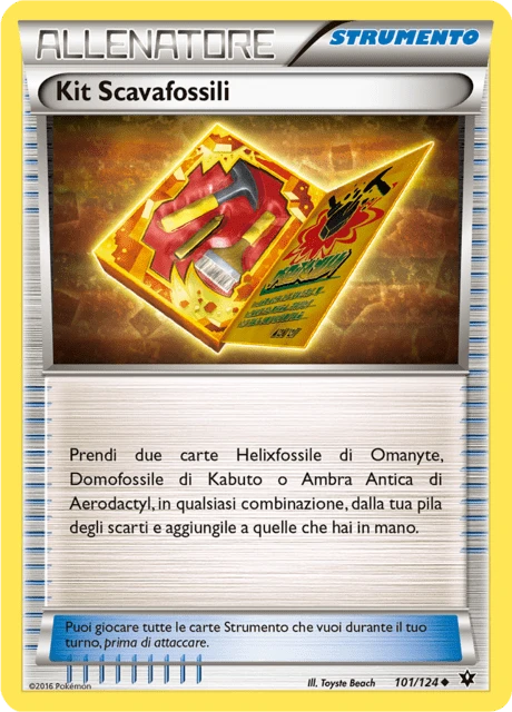 Kit Scavafossili – Reverse Holo