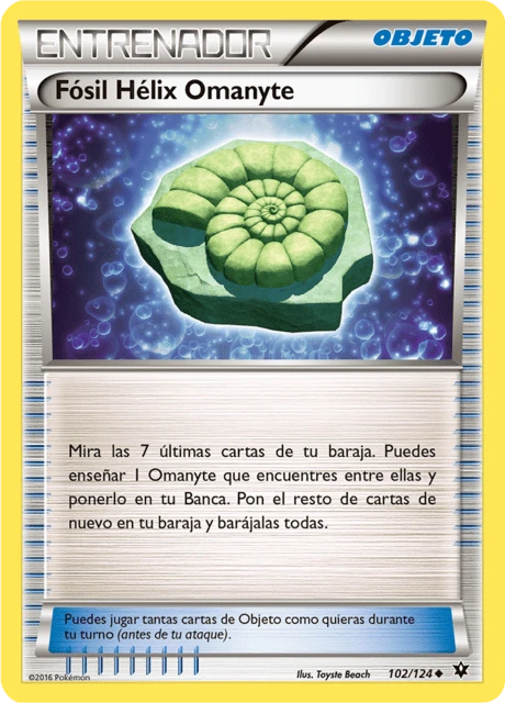 Fósil Hélix Omanyte – Normal