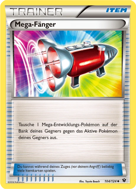 Mega-Fänger – Normal