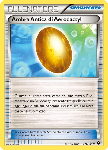 Ambra Antica di Aerodactyl – Normal