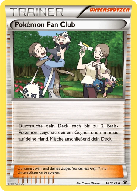 Pokémon Fan Club – Normal