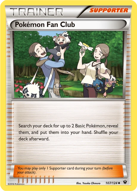 Pokémon Fan Club – Normal