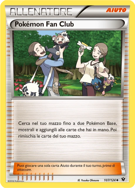Pokémon Fan Club – Normal