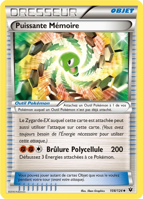 Puissante Mémoire – Normal