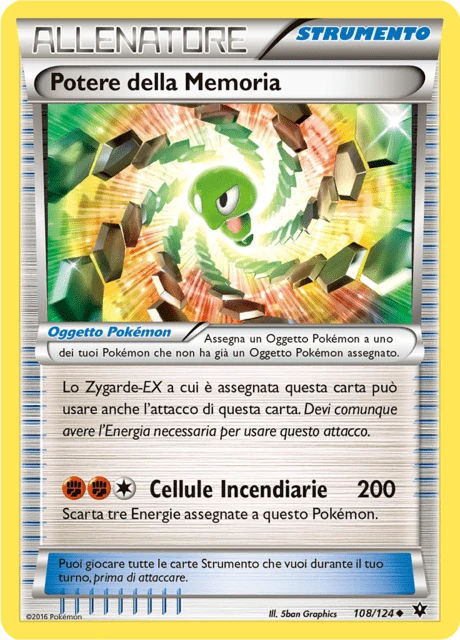 Potere della Memoria – Reverse Holo