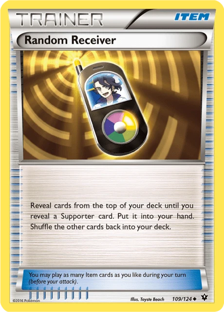 Random Receiver – Reverse Holo