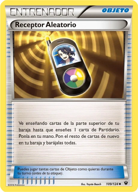 Receptor Aleatorio – Normal