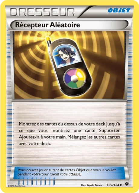 Récepteur Aléatoire – Reverse Holo