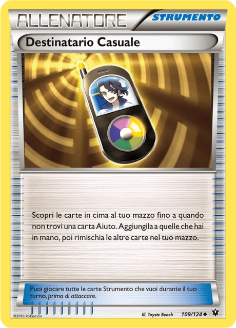 Destinatario Casuale – Normal