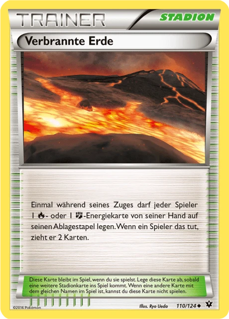 Verbrannte Erde – Reverse Holo