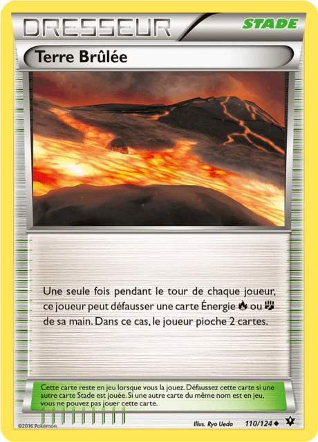 Terre Brûlée – Reverse Holo