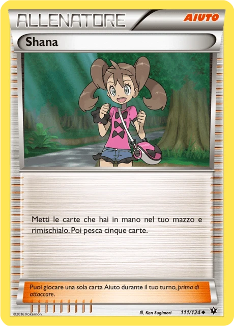 Shana – Reverse Holo