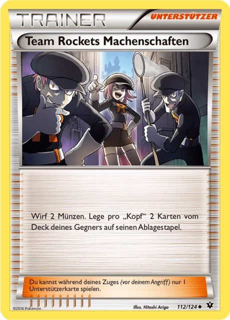 Team Rockets Machenschaften – Reverse Holo