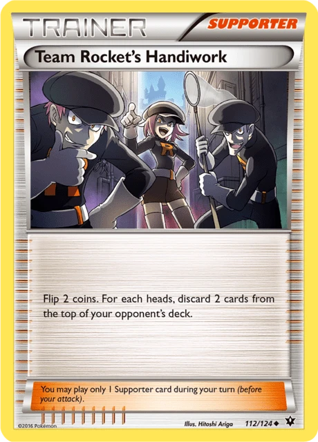Team Rocket's Handiwork – Normal