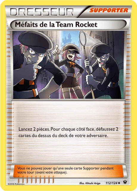 Méfaits de la Team Rocket – Normal