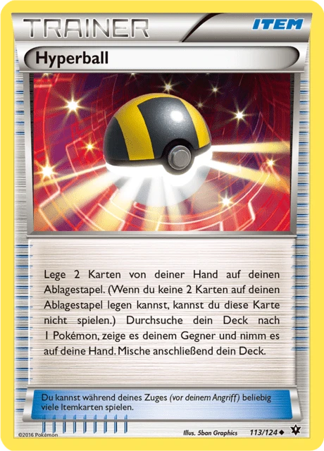 Hyperball – Reverse Holo