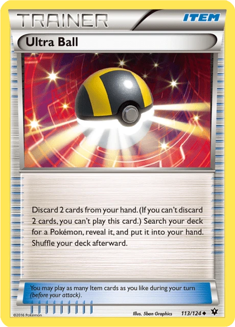 Ultra Ball – Normal