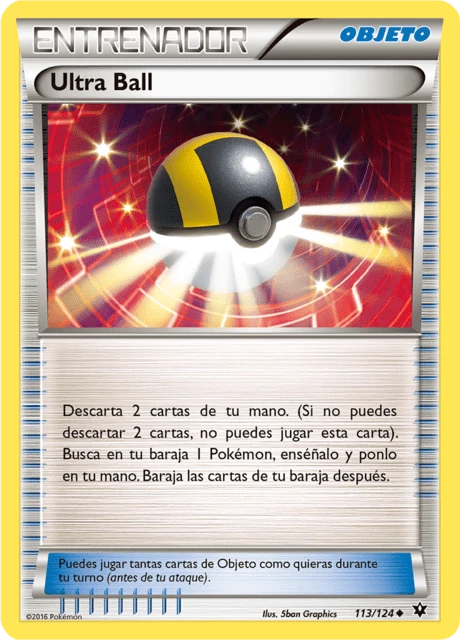 Ultra Ball – Normal