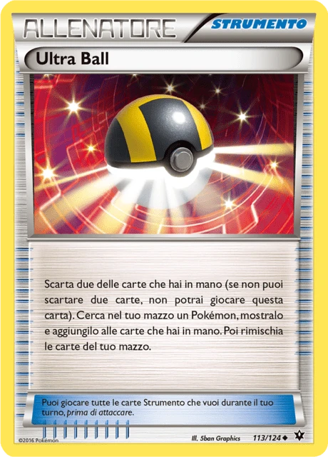 Ultra Ball – Reverse Holo