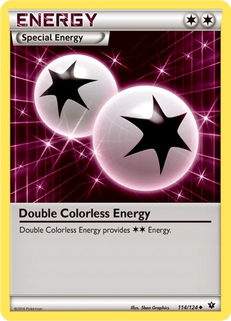 Double Colorless Energy – Reverse Holo