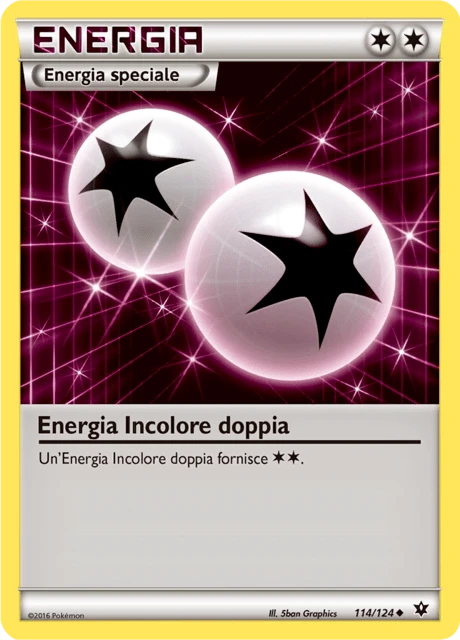 Energia Incolore doppia – Normal