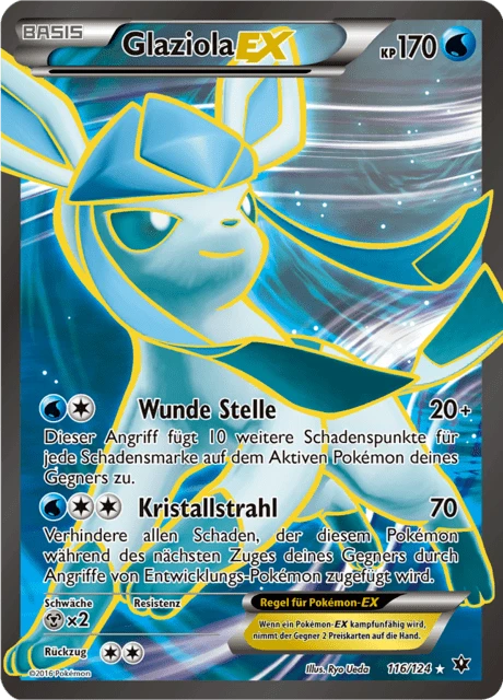 Glaziola-EX – Holo