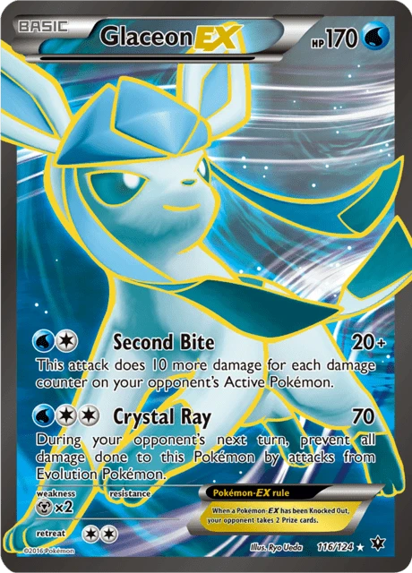 Glaceon EX – Holo