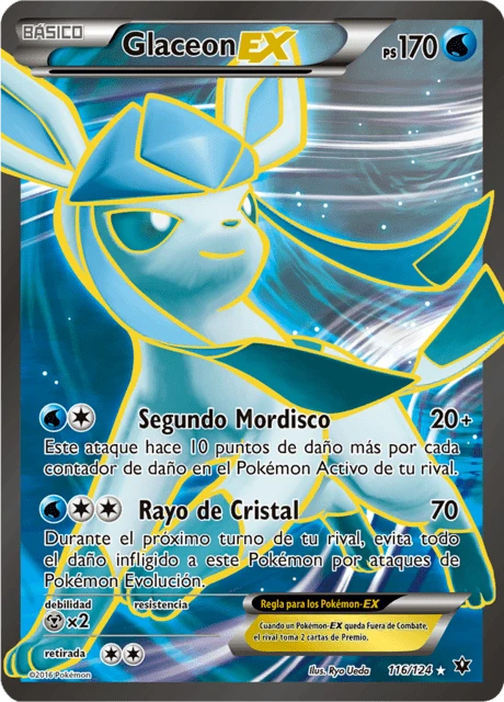 Glaceon-EX – Holo