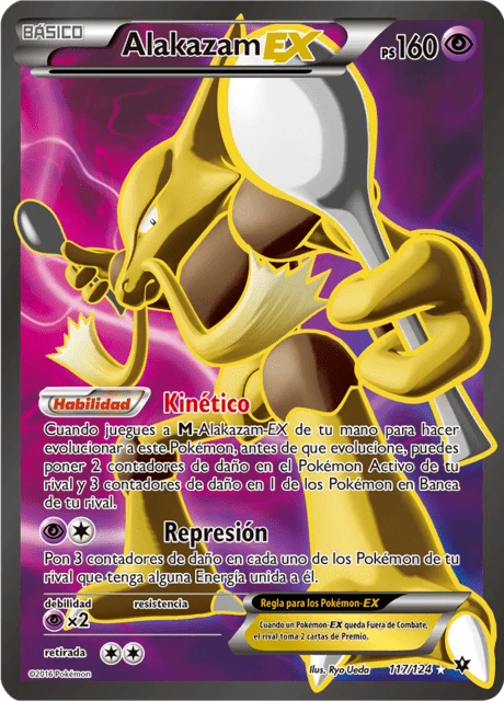 Alakazam-EX – Holo