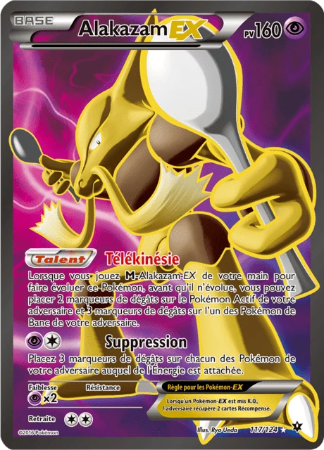 Alakazam-EX – Holo