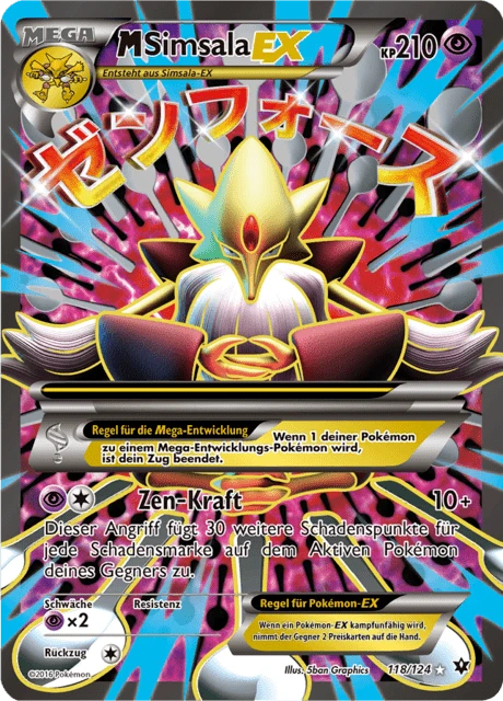 M-Simsala-EX – Holo
