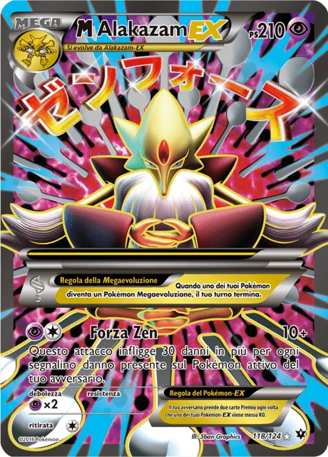 M Alakazam-EX – Holo