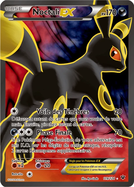 Noctali-EX – Holo