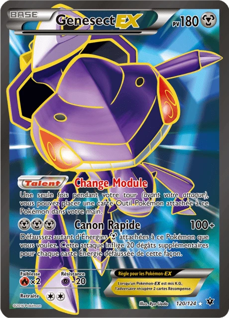 Genesect-EX – Holo