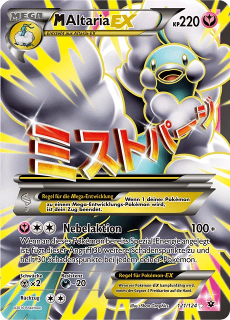 M-Altaria-EX – Holo
