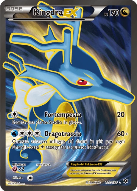 Kingdra-EX – Holo