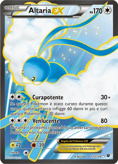 Altaria-EX – Holo