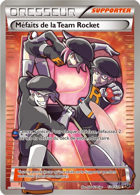Méfaits de la Team Rocket – Holo