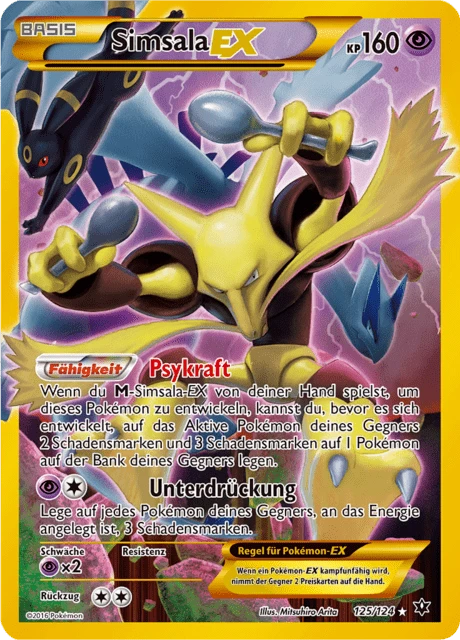 Simsala-EX – Holo