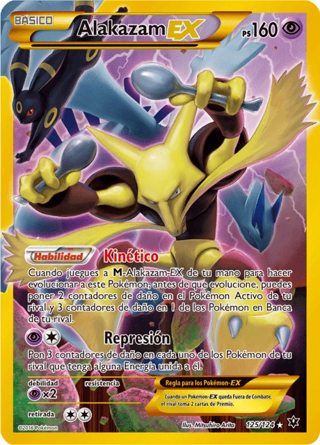 Alakazam-EX – Holo