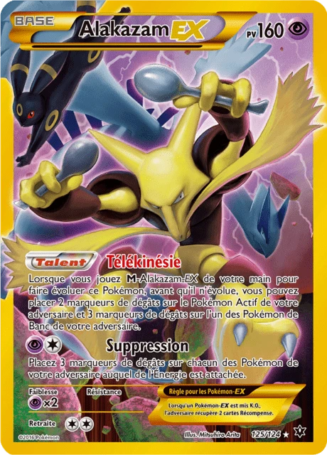 Alakazam-EX – Holo