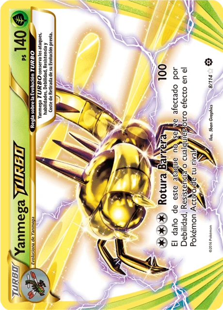 Yanmega TURBO