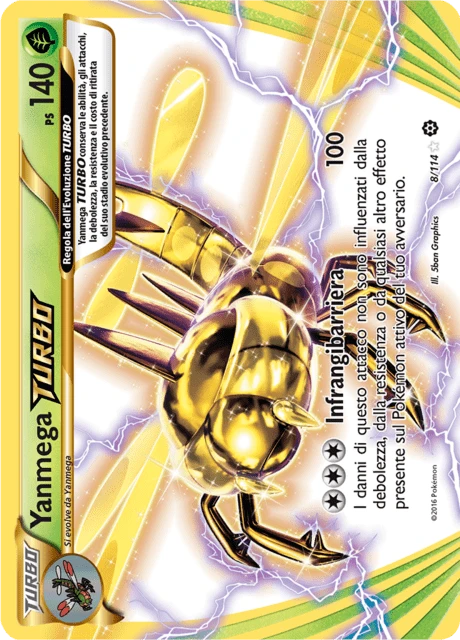 Yanmega TURBO