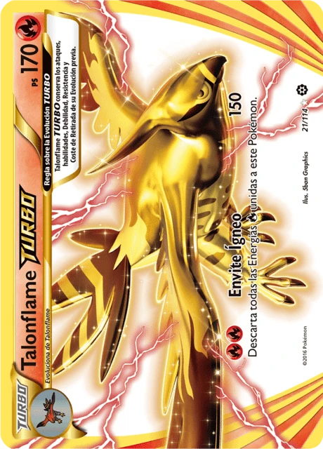 Talonflame TURBO