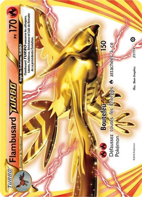 Flambusard TURBO
