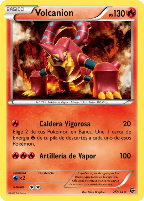 Volcanion