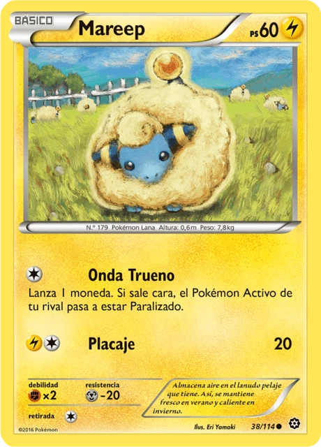Mareep
