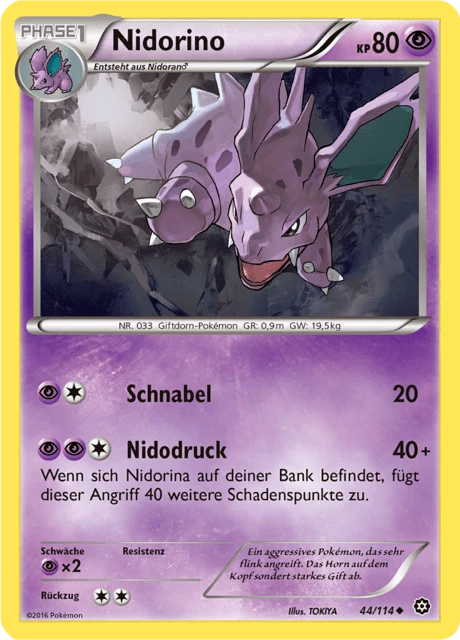 Nidorino – Normal