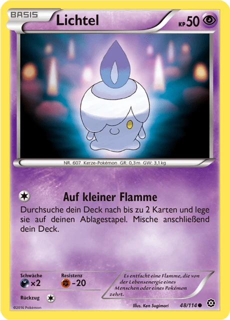 Lichtel – Reverse Holo