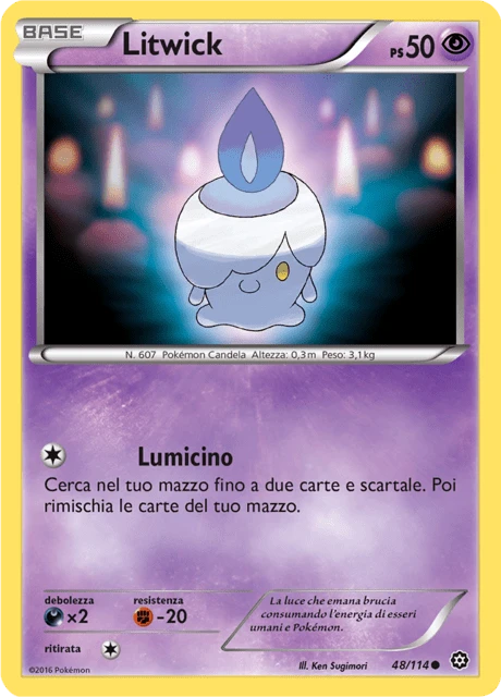 Litwick – Reverse Holo